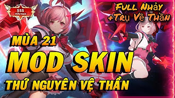Hướng Dẫn Mod Skin Violet Thứ Nguyên Vệ Thần Full Hiệu Ứng Nhảy-Trụ Vệ Thần Mới Nhất Mùa 22