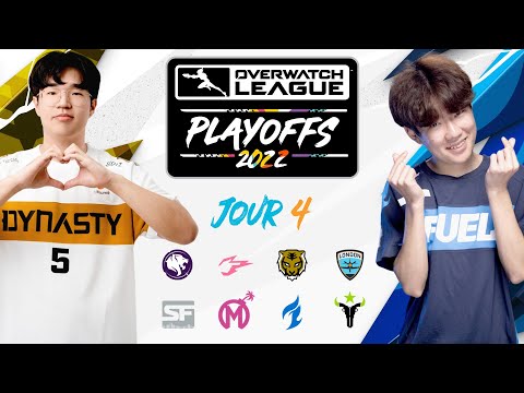 Overwatch League 2022 Saison | Playoffs Jour 4