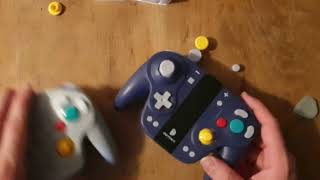 Doyoky Retro GameCube JoyCons Review and Comparison to WaveBird