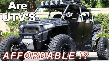 Crazy Expensive UTV! What does SXS Insurance Cost? Too Many RZR CanAm X3 Crashes? Is it Affordable?