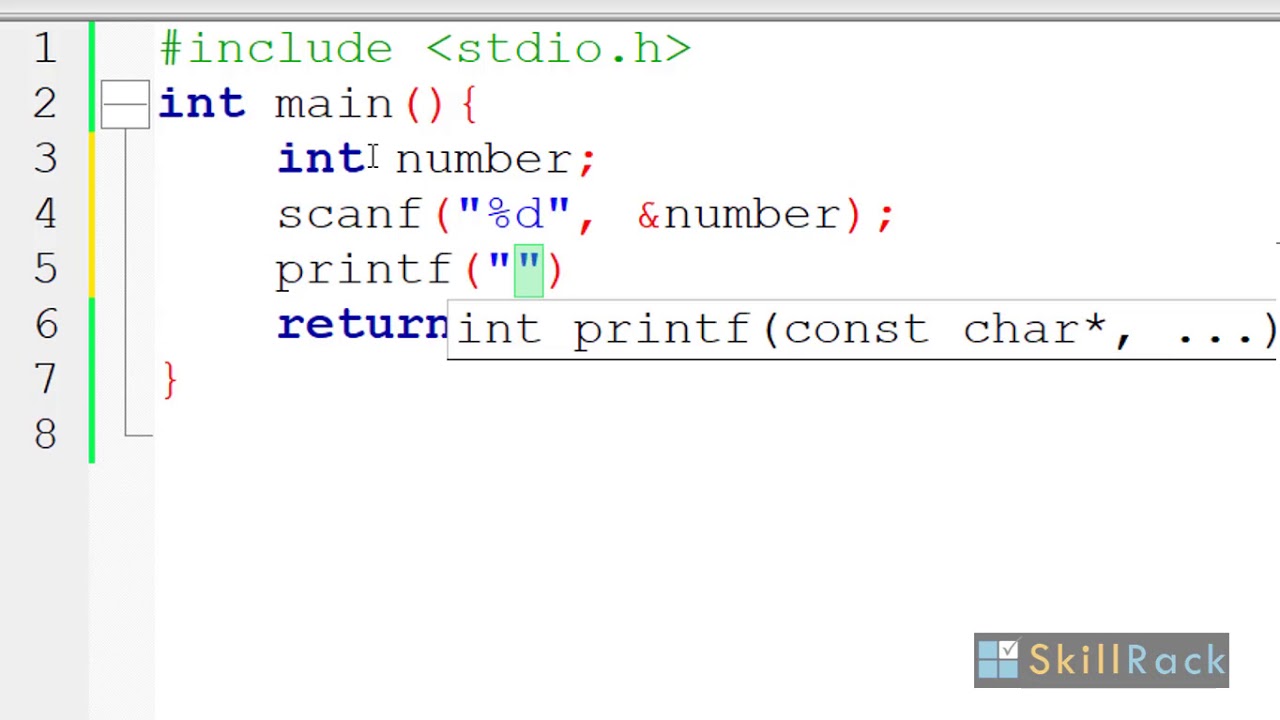 how to write c code in hexadecimal