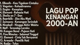 (TANPA IKLAN) LAGU KENANGAN 2000-AN BAND POP INDONESIA HITS NOSTALGIA PADA JAMANYA