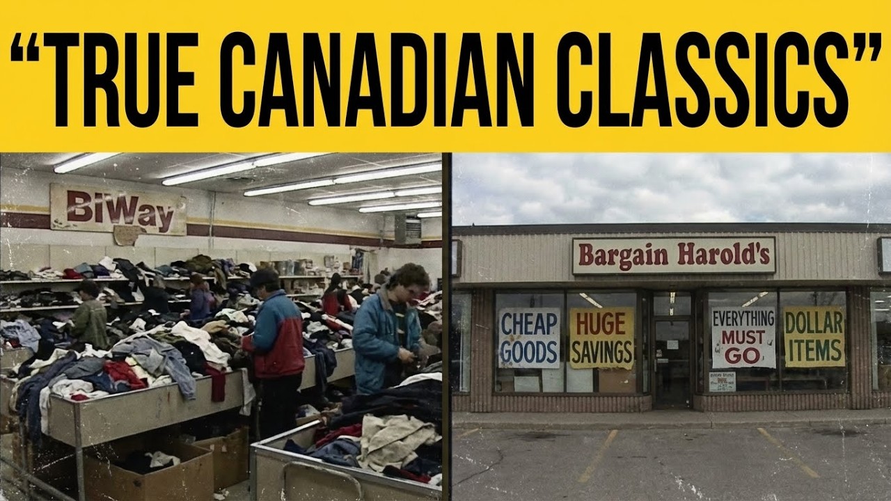 You Grew Up With These! 12 LOST Canadian Stores Only True Canadians Remember