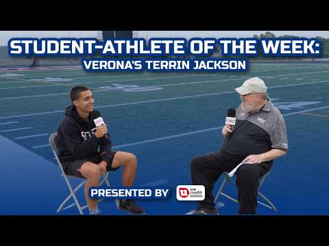 Verona's Terrin Jackson on Leadership, Three-Sport Success & 2026 Season