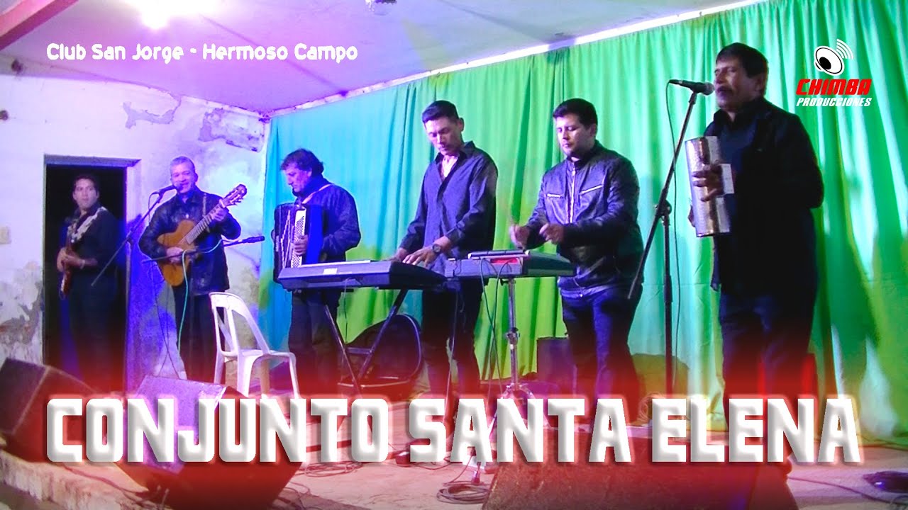 Conjunto Santa Elena en Club San Jorge de Hso  Campo