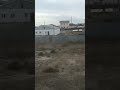 Железнодорожная станция в Атырауской области Казахстана Railway station in Atyrau region Kazakhstan