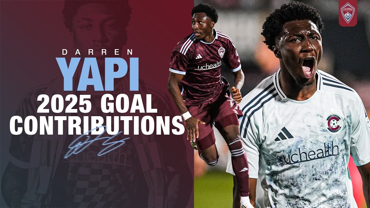🗣️ IT'S YAPI HOUR ⏰ Darren Yapi 2025 Goal Contributions - YouTube