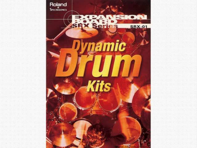 Demo Roland SRX-01 Dynamic Drums Kit - YouTube