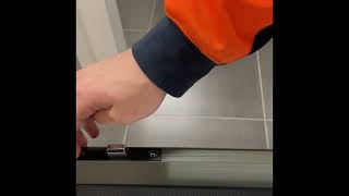 Installing Ultra Secua Digital Lock with Austral Triple Lock Rod Kit