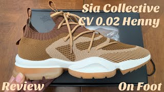 Sia Collective Cv 0.02 Henny Unboxing, Review On Foot W Mcfly Kof. Henny Sia Collective Review.