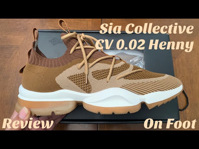 Sia Collective CV 0.02 Henny Unboxing, Review & On Foot w/ McFly 