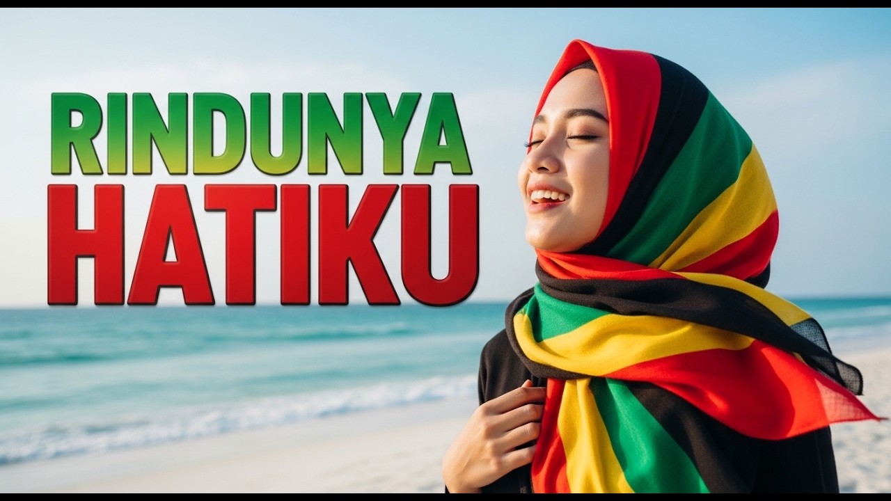 RINDUNYA HATIKU – Reggae Version | Cover Lagu Indonesia Reggae Santai