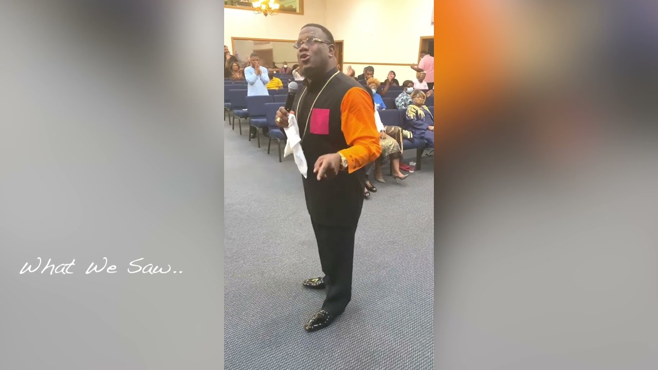 🤯🔥 Ronzel Pretlow GOSPEL REMIXES Floetry's Say Yes @ COGIC Service (2021)