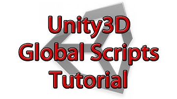 Unity 5 Tutorial - Globals