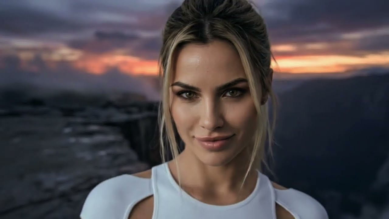 Jennie van der Laan - Echoes in the Night (Official Music Video)