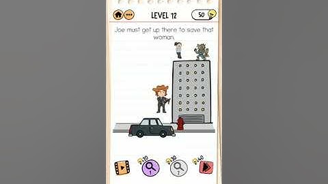 #shorts Brain Test 2 : Tricky Stories, Monster Hunter Joe Level 12 Answer.