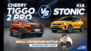 2022 Chery Tiggo 2 Pro vs Kia Stonic | Philkotse Spec Check
