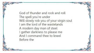 Kiss - God Of Thunder Incomplete Lyrics