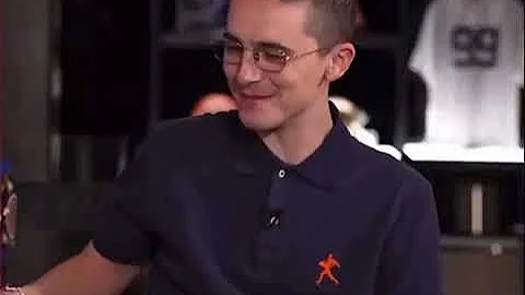 Timmy will appear in "What do you wanna talk about" with Cody Rhodes on Wednesday. #tchalamet