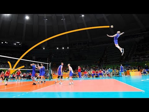 Fastest Serves in Volleyball History (HD)