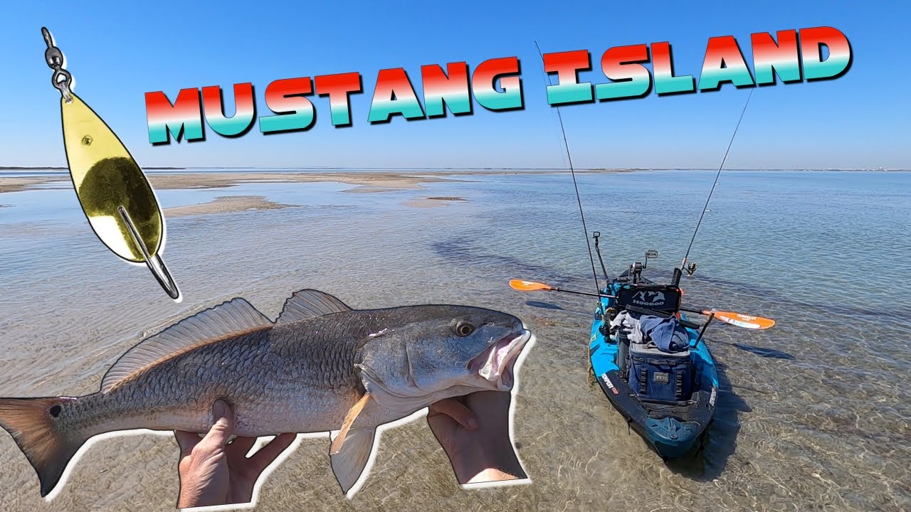 Redfish Limit Kayak Fishing Mustang Island Corpus Christi Texas YouTube