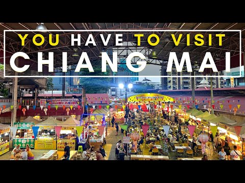 Video: Chiang Mai Night Bazaar: The Complete Guide