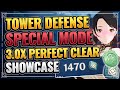 Theater Mechanicus 3.0x Perfect Clear SHOWCASE Special Mode Genshin Impact Tower Defense