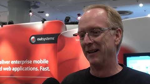 Cloud Expo 2014 Interview with Outsystems