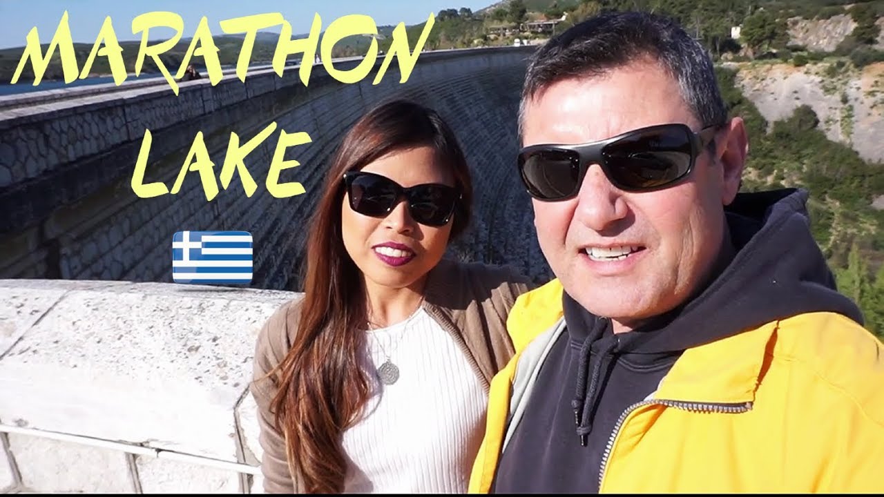 Λίμνη και φράγμα Μαραθώνα | Marathon lake and dam of Athens