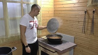 Суп. Солянка в казане, рецепт. Голодным не смотреть! Суп. Солянка в казане, рецепт. Голодным не смотреть!