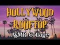 Hollywood Rooftop, 1996 | ASMR Ambient Collage | cocktail party, urban ambience, cicadas