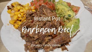 Barbacoa Beef (Instant Pot) by Country Family Values 81 views 2 years ago 5 minutes, 7 seconds