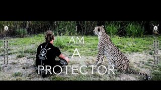 Dean Schneider special Video spent A Day with her Cheetah