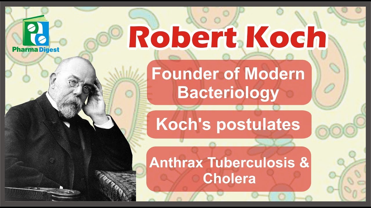 Robert Koch Founder of Modern Bacteriology YouTube
