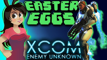 Easter Eggs - XCOM Enemy Unknown: Heroes, Coordinates, Caution Signs, and More.