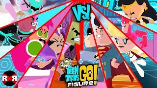 RADICAL TITANS VS JUSTICE LEAGUE - Teen Titans GO! Figure (Teeny Titans 2) Preview Gameplay RADICAL TITANS VS JUSTICE LEAGUE - Teen Titans GO! Figure (Teeny Titans 2) Preview Gameplay