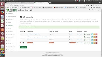 Adding Authentication On OpenInfoMan Using OpenHIM