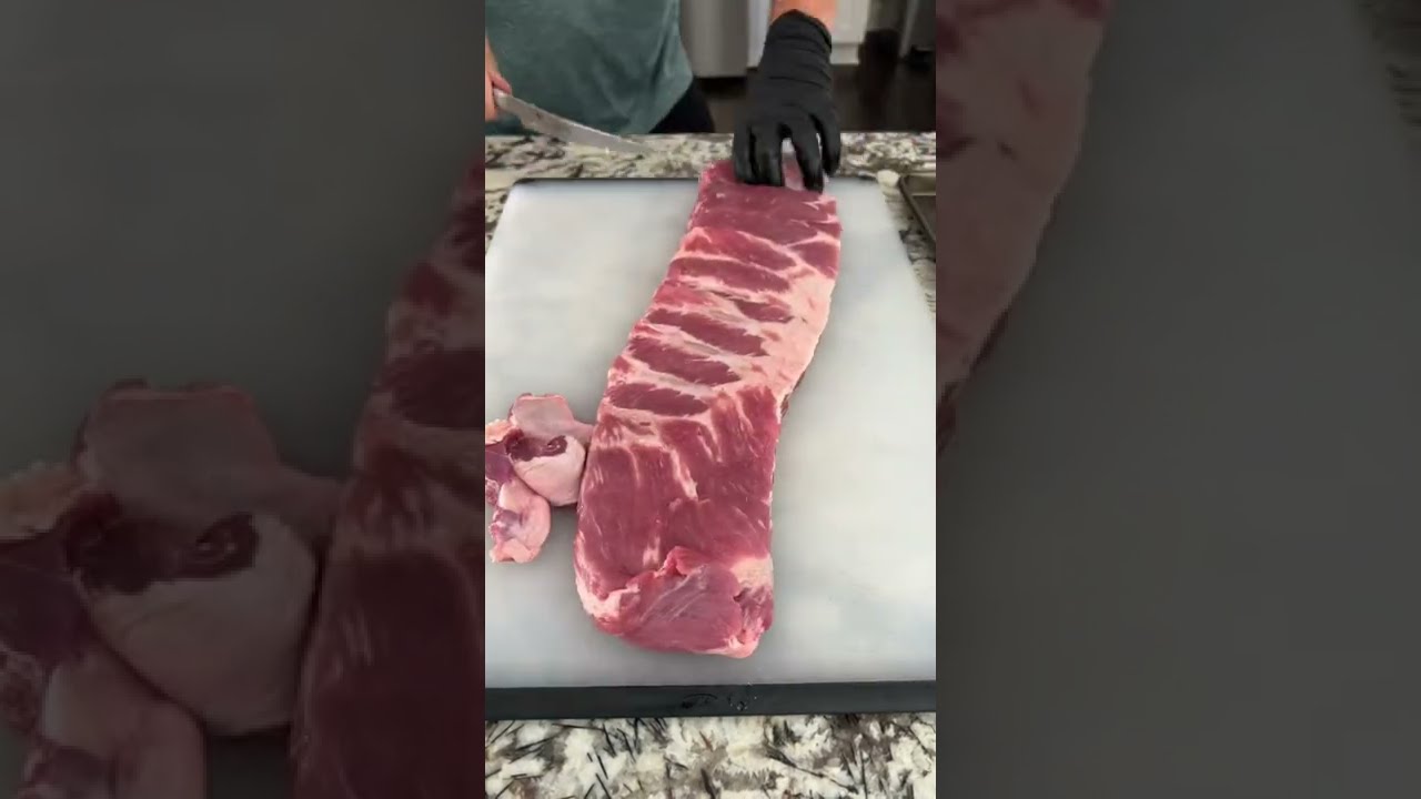 St Louis Cut Spare Ribs Takes Practice But You Can Do It Too 