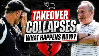 TAKEOVER OVER! Derby County’s Next 3 Weeks Are MASSIVE…