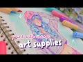 🌈 IKEA art supplies? let&#39;s try them! 🍬