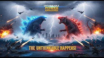 Godzilla and Leviathan vs The World’s Military — Then Something Unthinkable Happens