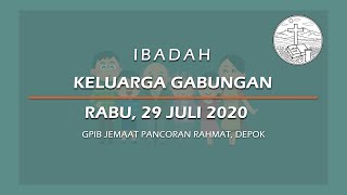 29 Juli, 2020 - IKG - Upah Dari Kesetiaan
