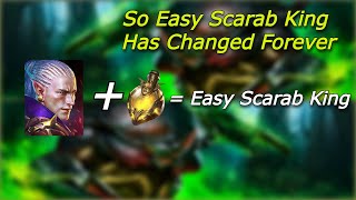 New Scarab King Strategy This Is Game Changing!!! Raid Shadow Legends