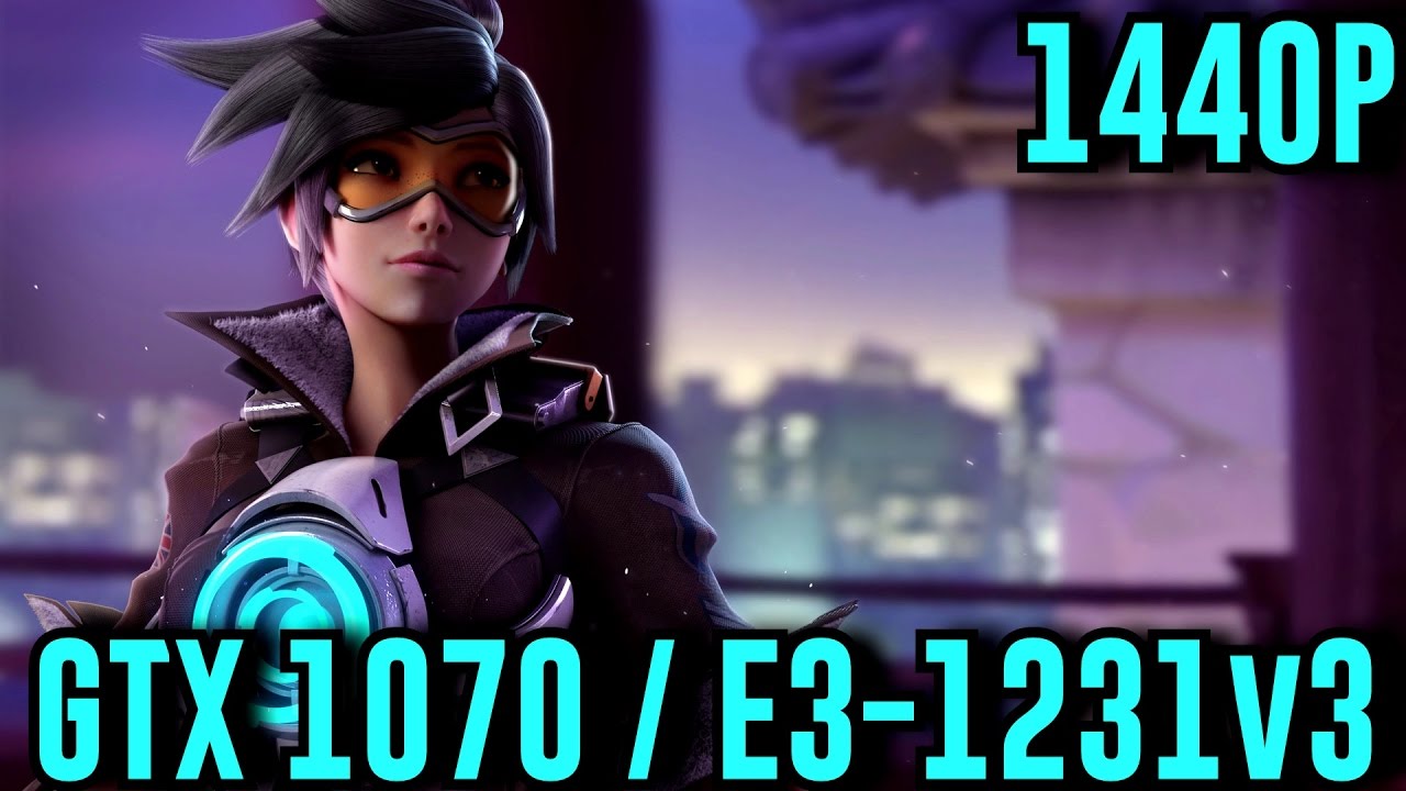 OverWatch: GTX 1070 OC | Ultra Preset - 1440P | FRAME-RATE TEST