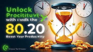 🚀 Unlock Maximum Productivity with the 80/20 Rule! 🔥💡