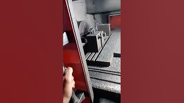 Impressive CNC Lathe Machine Turning  #shortsfeed #videos