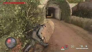 Sniper Elite Resistance - IronMoose8820 Camping Like a B! lol HDR