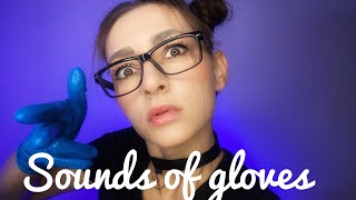 ASMR 🧤GLOVES Sounds for sleep 💤