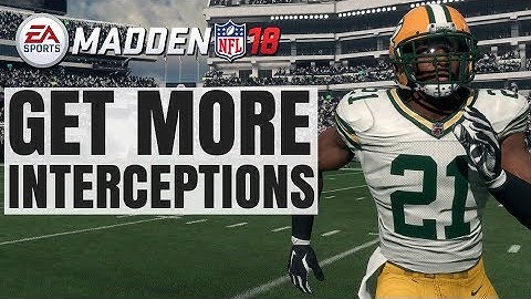 Get More Interceptions In Madden 18 With This Zone Defense!