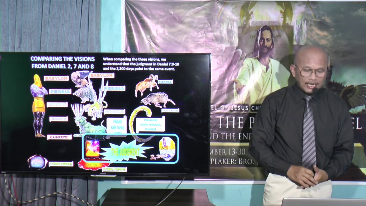 Daniel 8 Video 1  -  Jun Lumingkit